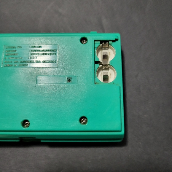 Vintage Nintendo Game and Watch Vertical Multiscreen Bomb Sweeper BD-62 - Picture 5 of 6